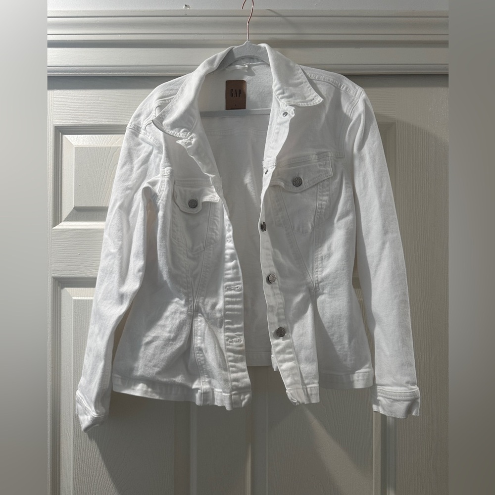 GAP Soft White Cotton Fabric